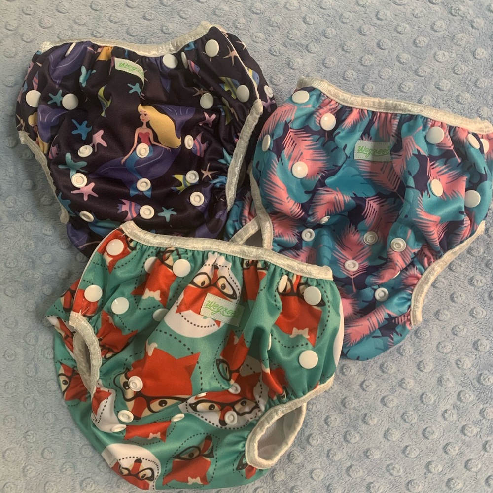 Adorable New Swim Diapers